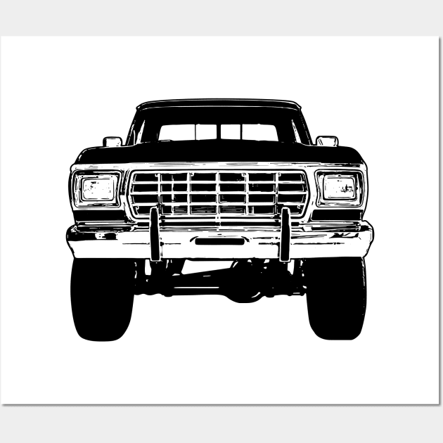 1997 F150 Ranger XLT Sketch Art Wall Art by DemangDesign